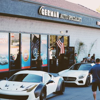 German Auto Specialist - Rare liberty walk Ferrari ! - Auto Repair Near Me - Simi Valley, California