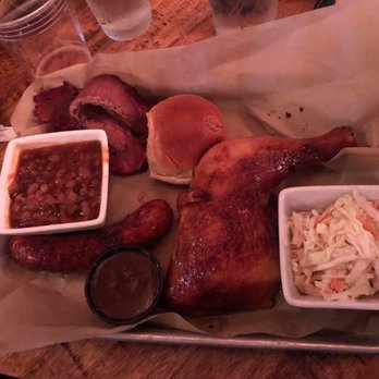 New York Beer Project - Bbq platter - Breweries Near Me - Lockport, New York