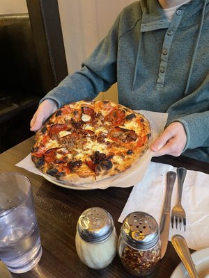 Fired Up Pizzeria by null