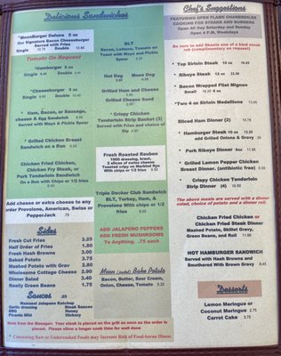 Menu photo 3 Skaets Steak Shop Hutchinson, KS Menu photo 3 Skaets Steak Shop Hutchinson, KS