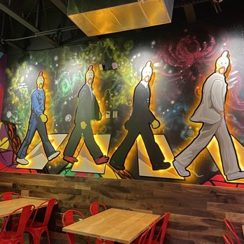 Dave's Hot Chicken - Interior - Chicken Shop Near Me - Irvine, California Dave's Hot Chicken - Interior - Chicken Shop Near Me - Irvine, California