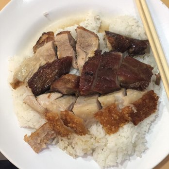 再興燒臘飯店 - 3 combo rice dish :) - Cantonese Near Me - Hong Kong, HK