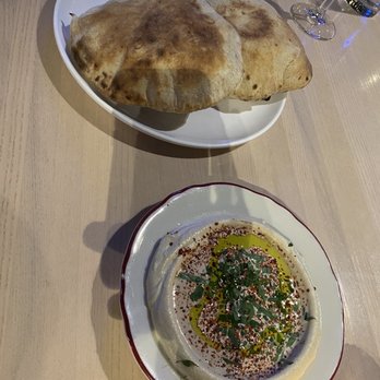 Safta - The BEST hummus/ tahini dip and amazing pita bread fresh out of the oven. - Middle Eastern Near Me - Denver, Colorado