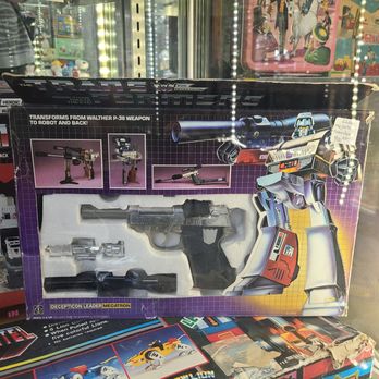 Paradise Mall - Sealed G1 Megatron, $900 - Used, Vintage & Consignment Near Me - Las Vegas, Nevada Paradise Mall - Sealed G1 Megatron, $900 - Used, Vintage & Consignment Near Me - Las Vegas, Nevada