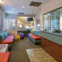 Schmitt, Saini & Wiley Pediatric Dentistry - Our Danvile office waiting room. KidsToothDoctor.com Drs. Schmitt, Saini, & Wiley Pediatric Dentistry Specialists Danville, CA