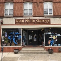 Deal Me In Games - Storefront