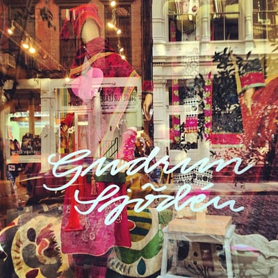 Gudrun Sjödén by null