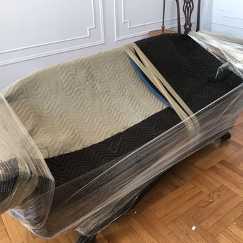 Solidarity Movers - The last time I moved the people didn't do much to protect my furniture and it got damaged. This time - look at this - so great. - Movers Near Me - Brooklyn, New York Solidarity Movers - The last time I moved the people didn't do much to protect my furniture and it got damaged. This time - look at this - so great. - Movers Near Me - Brooklyn, New York