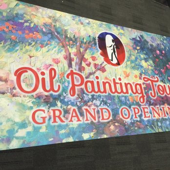 Oil Painting Town - Art Galleries Near Me - El Cajon, California Oil Painting Town - Art Galleries Near Me - El Cajon, California