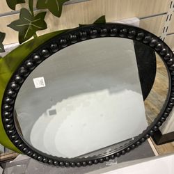 HomeGoods - Love this Beaded mirror! So elegant!