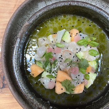 The Progress - Crudo - New American Near Me - San Francisco, California