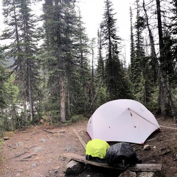Yoho National Park - Laughing Falls Campsite - Hiking Near Me - Field, British Columbia
