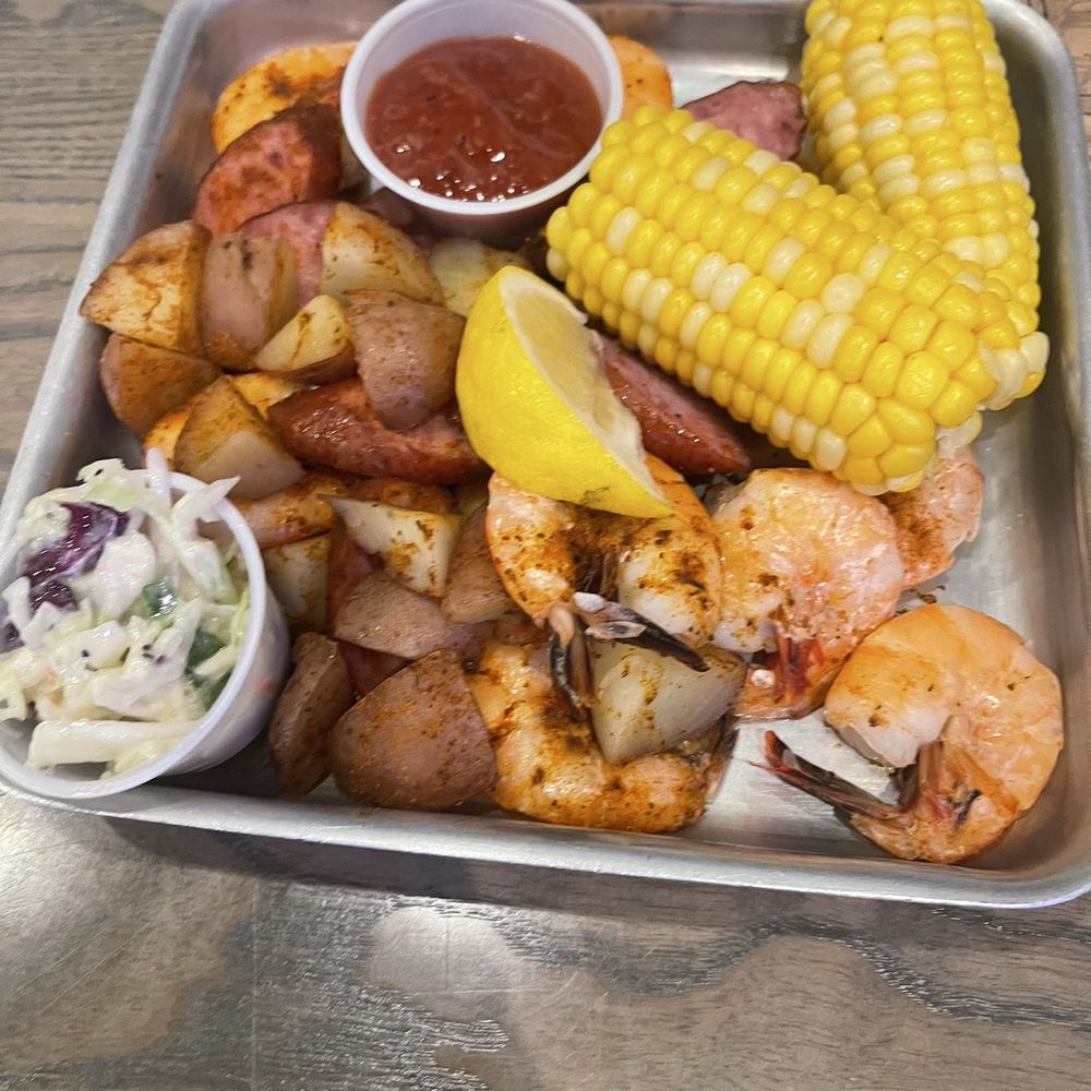Shuckin' Shack Oyster Bar - Streamer Low Country Boil - Single - Seafood Near Me - Naperville, Illinois Shuckin' Shack Oyster Bar - Streamer Low Country Boil - Single - Seafood Near Me - Naperville, Illinois