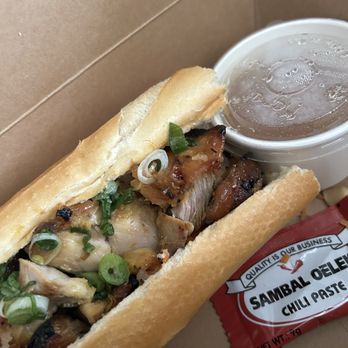 Pho Ever - Alhambra - Omg the best Len Bánh Mì - Lemongrass Chicken ever!!! - Vietnamese Near Me - Alhambra, California Pho Ever - Alhambra - Omg the best Len Bánh Mì - Lemongrass Chicken ever!!! - Vietnamese Near Me - Alhambra, California