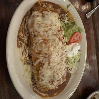 El Rodeo - Wet burrito #2 - Tex-Mex Near Me - Fremont, California