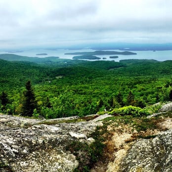 Mount Major - Even on a cloudy day this place is pretty amazing. - Hiking Near Me - Alton Bay, New Hampshire