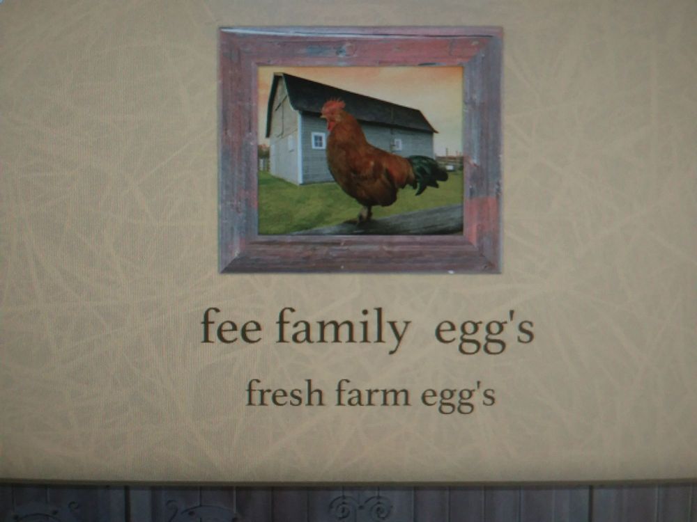 fee family egg's Logo