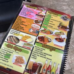 Taqueria Los Gorditos - Menu