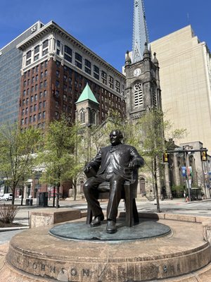 Cleveland Public Square by null