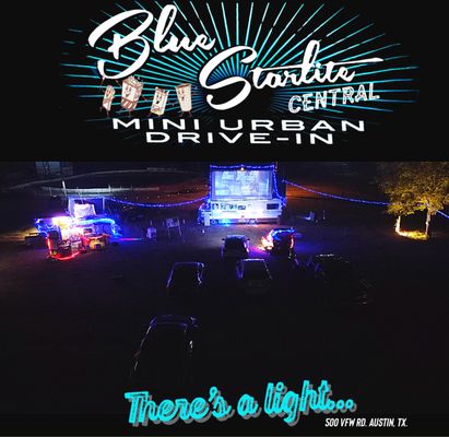 Blue Starlite Drive-in Central by null