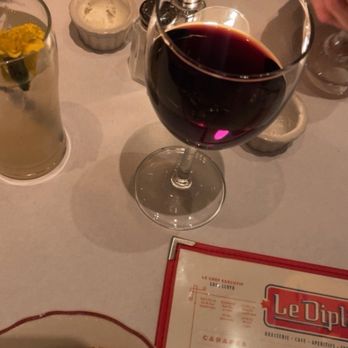 Le Diplomate - Wine - Brasseries Near Me - Washington, DC, District of Columbia