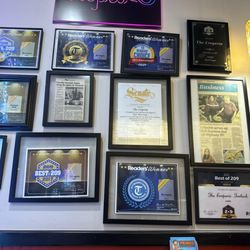 The Creperie - Inside decor