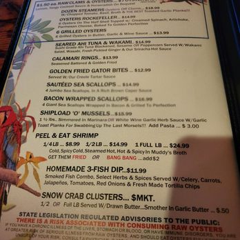 Muddy Waters - Menu - American Near Me - Deerfield Beach, Florida