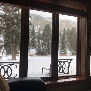 Lion Square Lodge at the Gondola - View from room - Hotels Near Me - Vail, Colorado Lion Square Lodge at the Gondola - View from room - Hotels Near Me - Vail, Colorado
