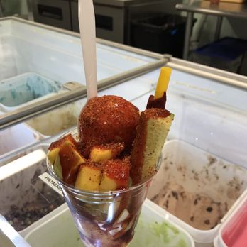 La Ola Pop Shop - Mangonada and it is AMAZING - Desserts Near Me - Kyle, Texas La Ola Pop Shop - Mangonada and it is AMAZING - Desserts Near Me - Kyle, Texas
