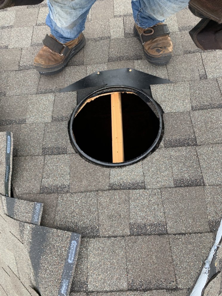 Slide of Barron Roofing Repairs