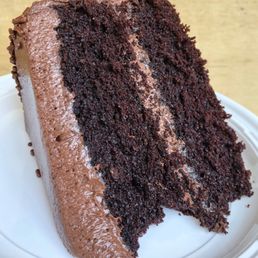 Yellow Chocolate Cake