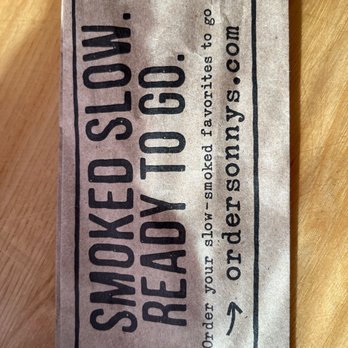Sonny's BBQ - My clean utensils were in here! - Barbeque Near Me - Palm Harbor, Florida