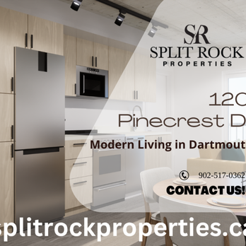 Split Rock Properties - Our newest Spot in Dartmouth Opening August 2025 - Property Management Near Me - Bedford, Nova Scotia Split Rock Properties - Our newest Spot in Dartmouth Opening August 2025 - Property Management Near Me - Bedford, Nova Scotia