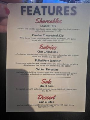 Menu photo 3 Hickory Tavern Charlotte, NC Menu photo 3 Hickory Tavern Charlotte, NC