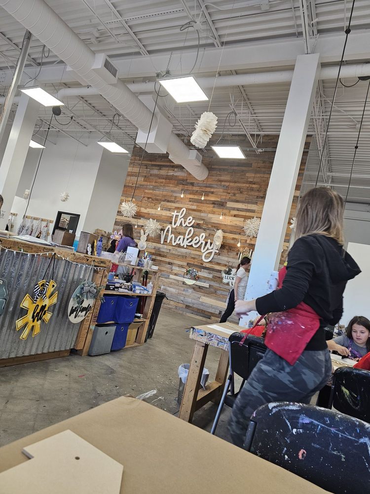 The Makery - wedding in Omaha, NE