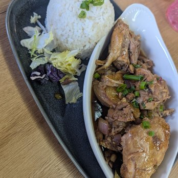 Tambayan at Kusina - Chicken Adobo - Filipino Near Me - Orlando, Florida Tambayan at Kusina - Chicken Adobo - Filipino Near Me - Orlando, Florida