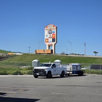 Grubers Bin Cleanning - Pit stop  out here in Patterson before we finish the day. - Pressure Washers Near Me - Modesto, California