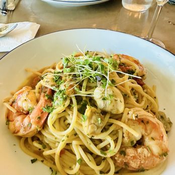 Basta - Seafood pasta - Salad Near Me - Thousand Oaks, California