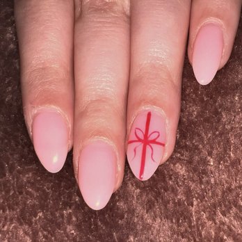 VIP Nails & Spa - Dip w/tip (mine) - Nail Salons Near Me - Decatur, Texas