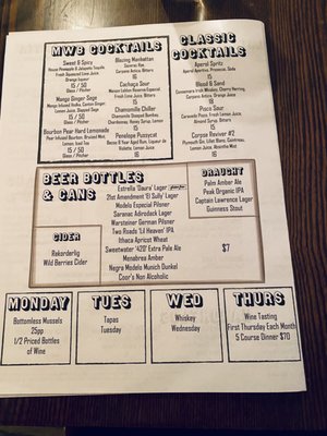 Menu photo 1 Meritage Wine Bar Glen Cove, NY Menu photo 1 Meritage Wine Bar Glen Cove, NY