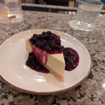Daniel Gabor's  - Cheesecake. 12 dollars - Modern European Near Me - Ocoee, Florida
