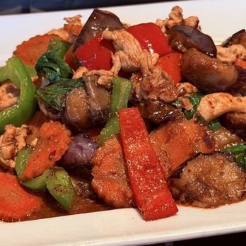 Thai House At Tower Place - #46 Pad Egg Plant Kr - Thai Near Me - Charlotte, North Carolina Thai House At Tower Place - #46 Pad Egg Plant Kr - Thai Near Me - Charlotte, North Carolina