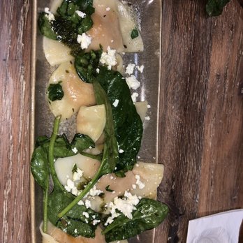 Moku Kitchen - Squash ravioli - Cocktail Bars Near Me - Honolulu, Hawaii