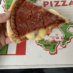 Stuffed Pizza
