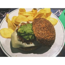 La Parroquia - Veggie burger con guacamole #yummy