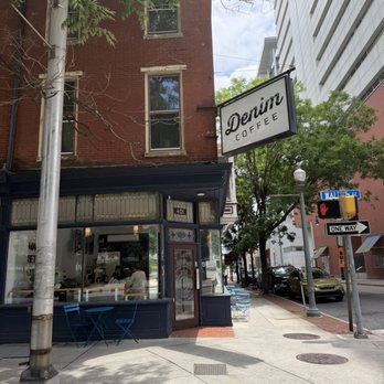 Denim Coffee - Outside - Coffee & Tea Near Me - Harrisburg, Pennsylvania Denim Coffee - Outside - Coffee & Tea Near Me - Harrisburg, Pennsylvania