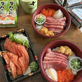 Suruki Supermarket - Chirashi bowl - International Grocery Near Me - San Mateo, California