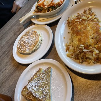 Lola’s Diner - Both came with pancakes or french toast. Delicious! - Diners Near Me - Chicago, Illinois