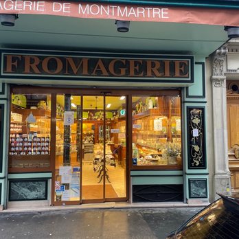 Fromagerie de Montmartre - Fromagerie Ouverte - Cheese Shops Near Me - Paris, 75 Fromagerie de Montmartre - Fromagerie Ouverte - Cheese Shops Near Me - Paris, 75