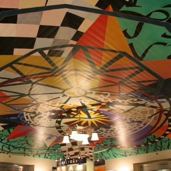 Central Library - Ceiling of the rotunda (South Entrance) - Libraries Near Me - Los Angeles, California Central Library - Ceiling of the rotunda (South Entrance) - Libraries Near Me - Los Angeles, California